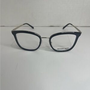 Michael Kors Embezzled Black and Silver Glasses